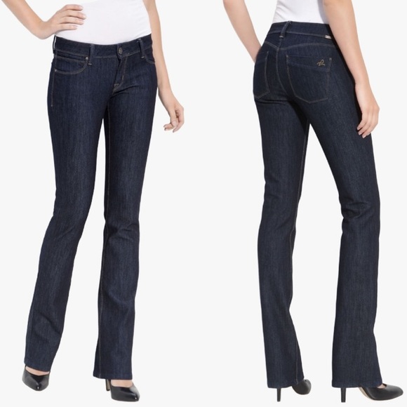 DL 1961 Cindy Slim Boot Premium Denim Boot Cut Women’s Jeans -  28 - Picture 17 of 17